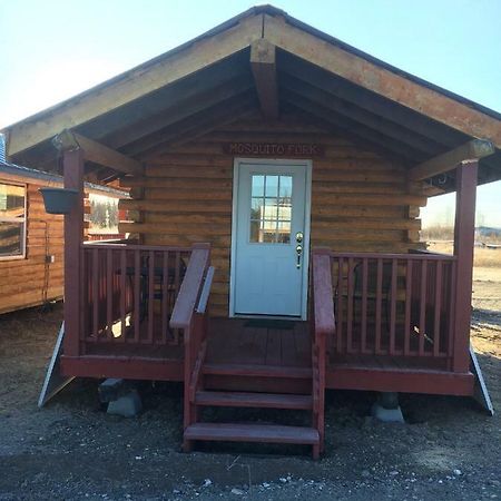 Alaska Log Cabins On The Pond Clear Creek Park 외부 사진