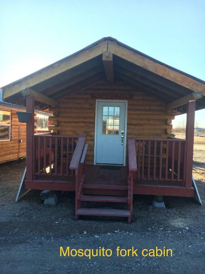 Alaska Log Cabins On The Pond Clear Creek Park 외부 사진