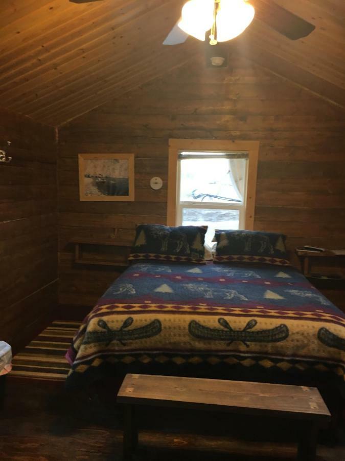 Alaska Log Cabins On The Pond Clear Creek Park 외부 사진