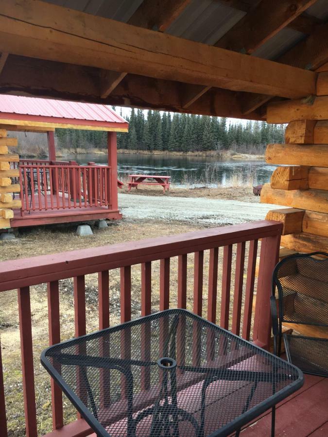 Alaska Log Cabins On The Pond Clear Creek Park 외부 사진