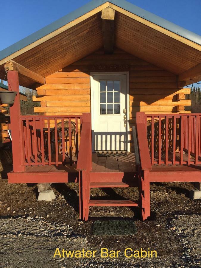 Alaska Log Cabins On The Pond Clear Creek Park 외부 사진