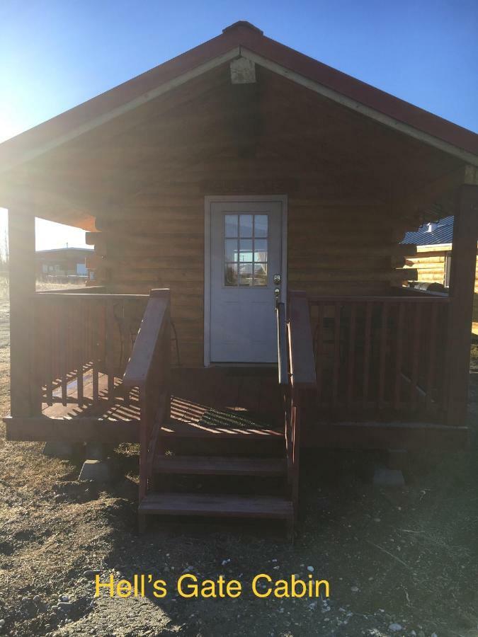 Alaska Log Cabins On The Pond Clear Creek Park 외부 사진