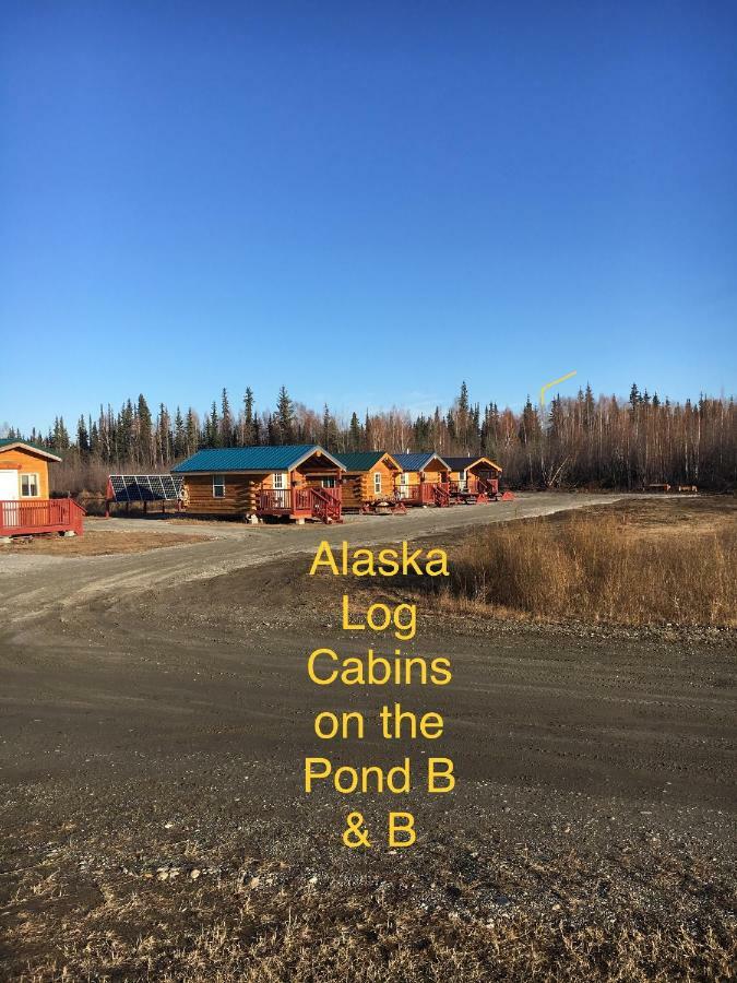 Alaska Log Cabins On The Pond Clear Creek Park 외부 사진