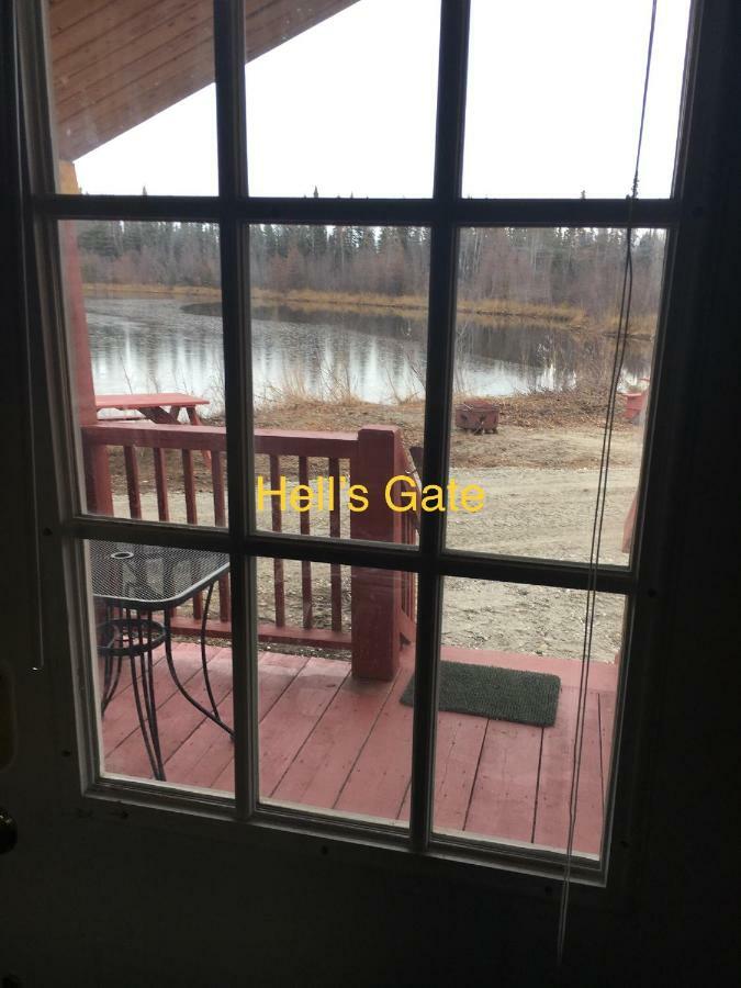Alaska Log Cabins On The Pond Clear Creek Park 외부 사진