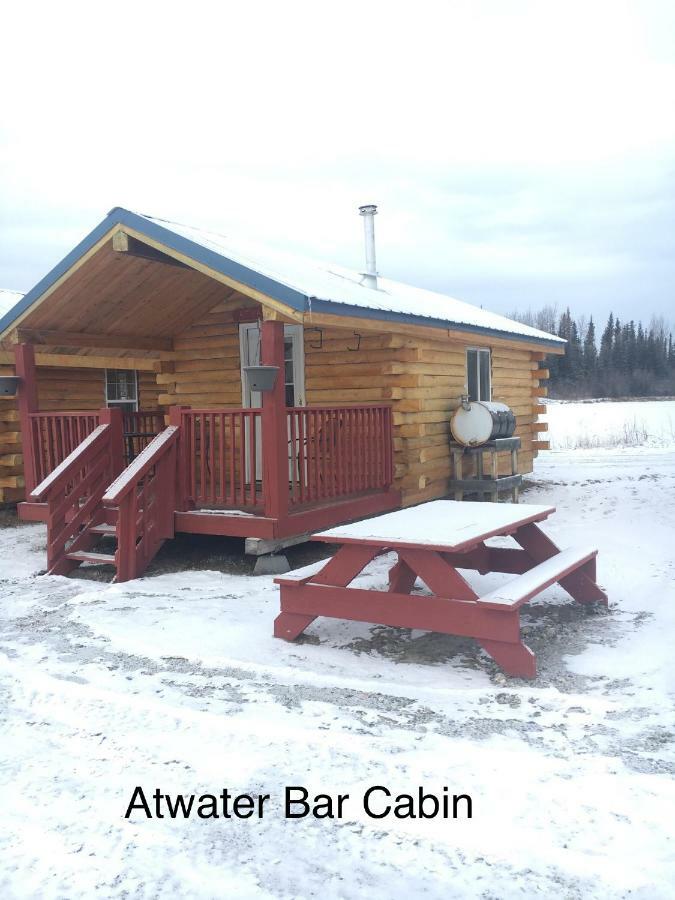 Alaska Log Cabins On The Pond Clear Creek Park 외부 사진