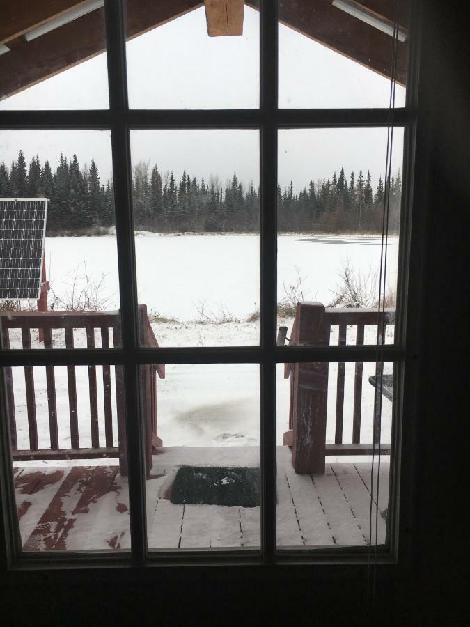 Alaska Log Cabins On The Pond Clear Creek Park 외부 사진