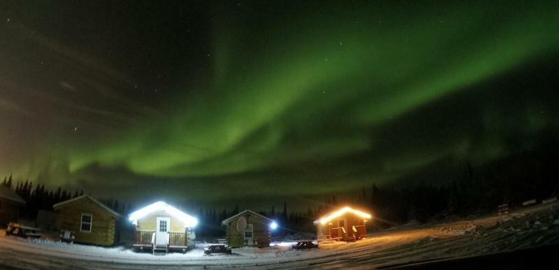 Alaska Log Cabins On The Pond Clear Creek Park 외부 사진