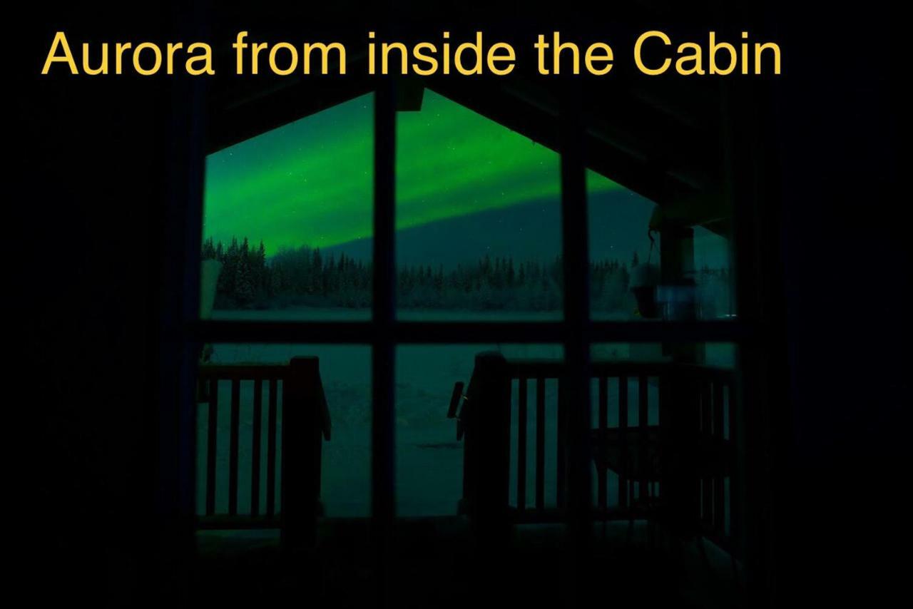 Alaska Log Cabins On The Pond Clear Creek Park 외부 사진