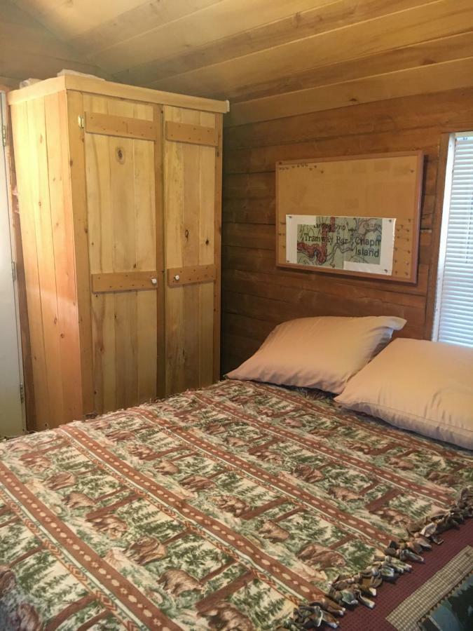 Alaska Log Cabins On The Pond Clear Creek Park 외부 사진