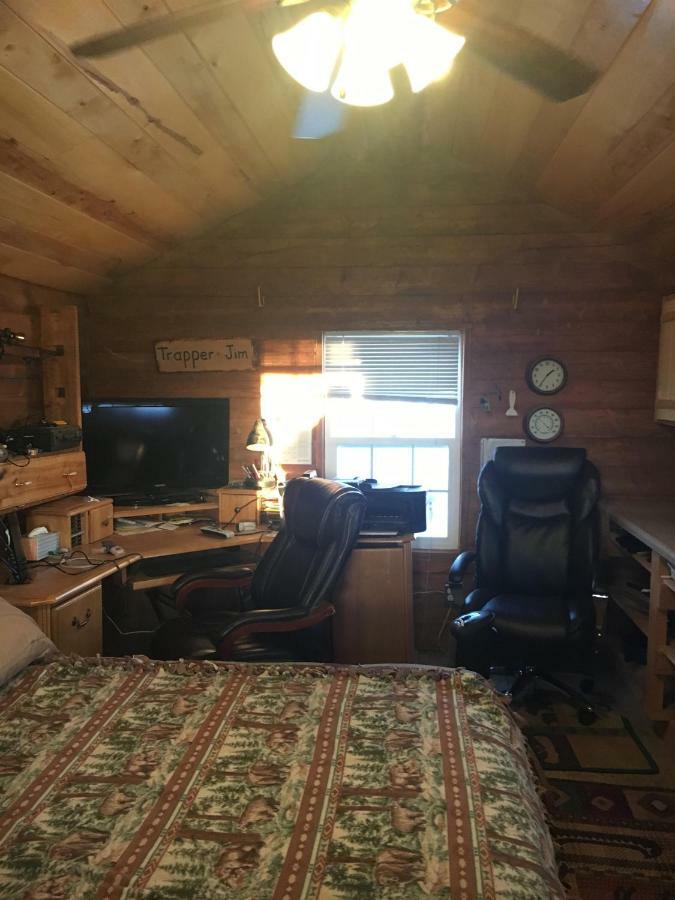 Alaska Log Cabins On The Pond Clear Creek Park 외부 사진