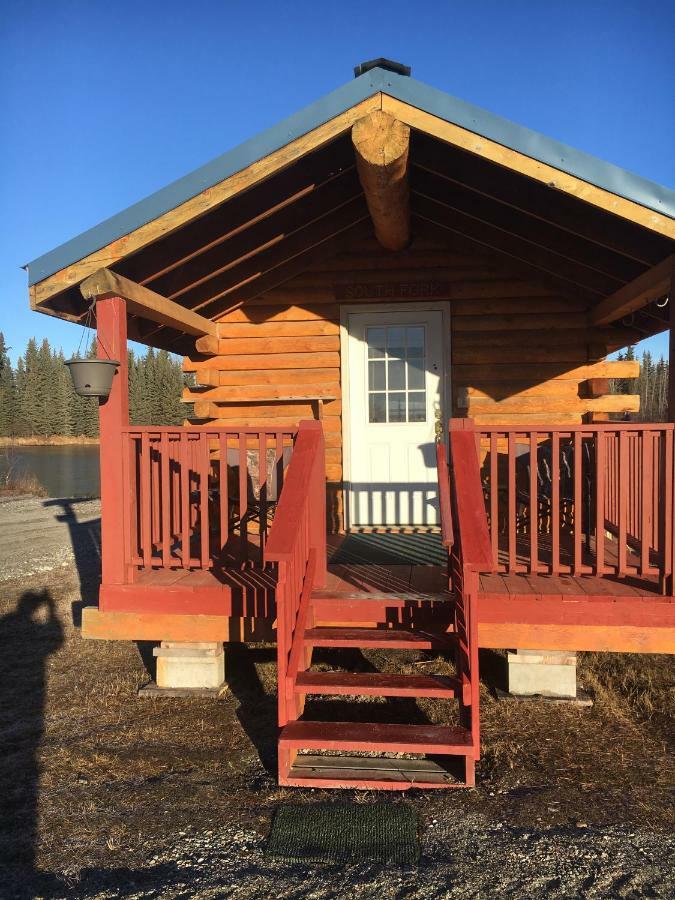 Alaska Log Cabins On The Pond Clear Creek Park 외부 사진