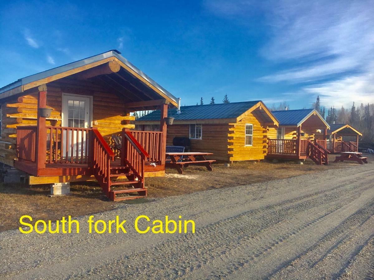 Alaska Log Cabins On The Pond Clear Creek Park 외부 사진