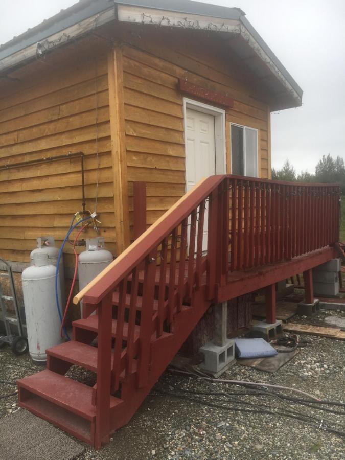 Alaska Log Cabins On The Pond Clear Creek Park 외부 사진
